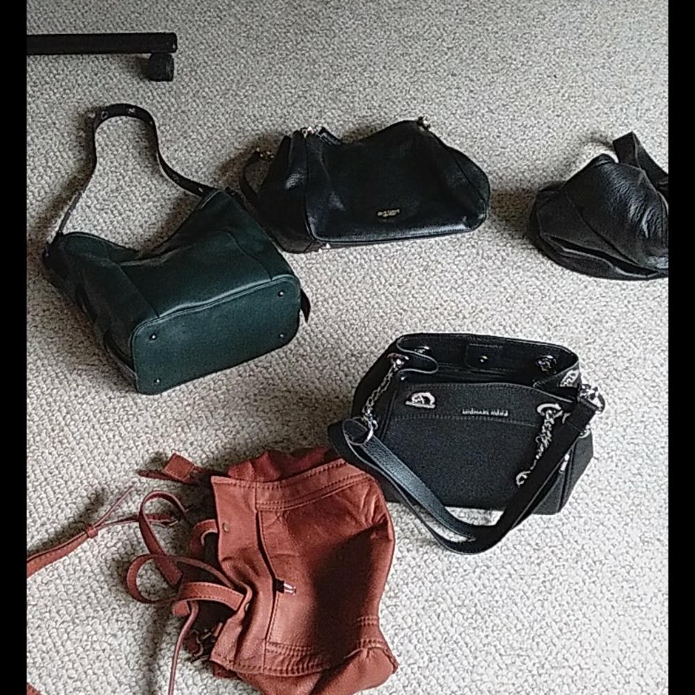 Pauses, American leather, Michael kors,Kate spade